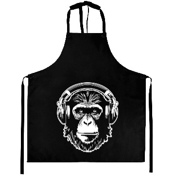 Discover Ape Face Apes Apelike Jungle Primate Aprons