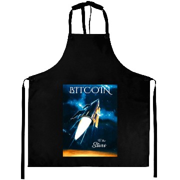 Discover Bitcoin - To the Stars! Aprons