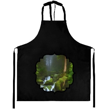 Discover Forest Hike Nature Lover Aprons