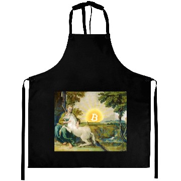 Discover Bitcoin Unicorn Aprons