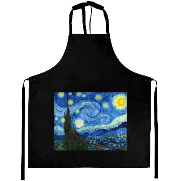Discover The Bitcoiny Night Aprons