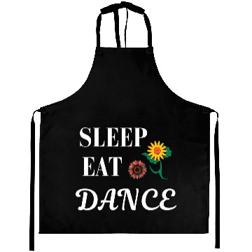 Discover DESIGNSleep eat dance Aprons