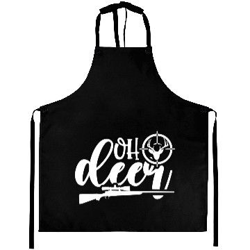 Discover oh deer hunting Aprons