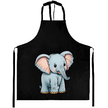 Discover Totally cute elephant Aprons