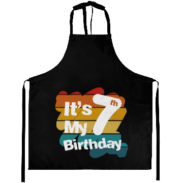 Discover 7Th It'S My 7Th 7 Aprons