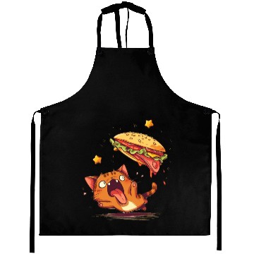 Discover Cat and Taco A Perfectly Delicious Pair Aprons