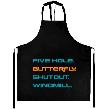 Discover Five Hole Butterfly Shutout Windmill Aprons
