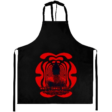 Discover Don't look back buddha Aprons