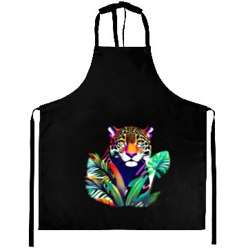 Discover Jaguar in the Tropics Aprons