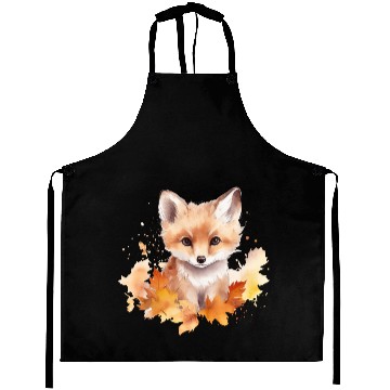Discover Baby fox Aprons