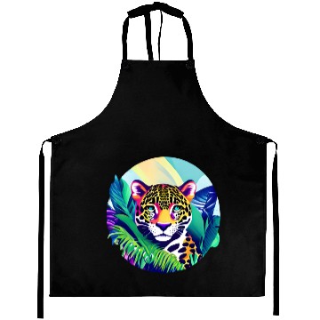 Discover Jaguar in the Tropics Aprons