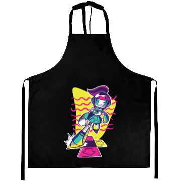 Discover Dance Robot Retro Aprons