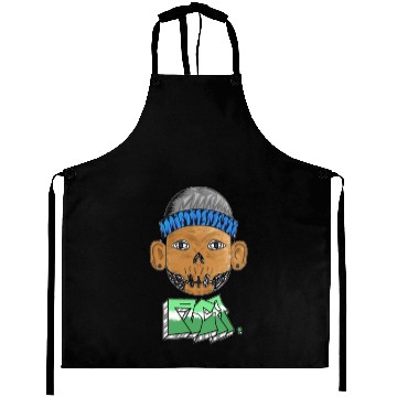 Discover Monkey Graffiti Aprons