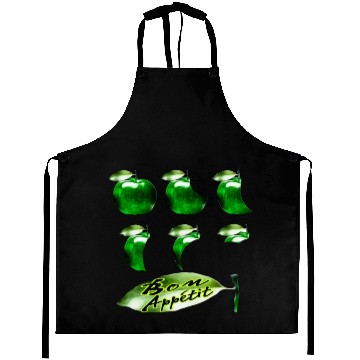 Discover Green Apple Bon appétit Aprons
