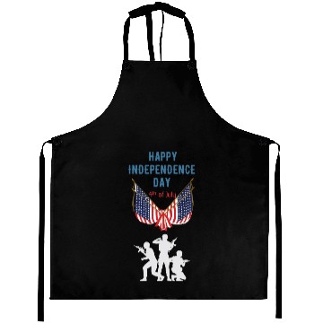 Discover Happy independence day Aprons
