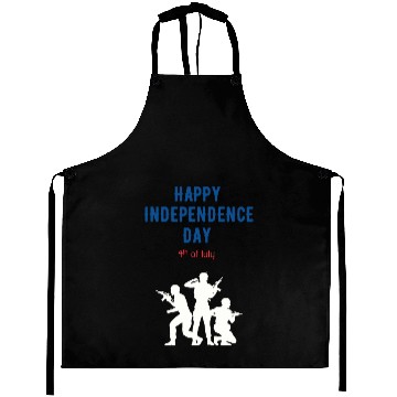 Discover Happy independence day Aprons