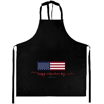 Discover Happy independence day Aprons