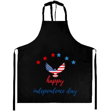 Discover Happy independence day Aprons