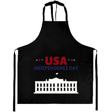 Discover Happy independence day Aprons