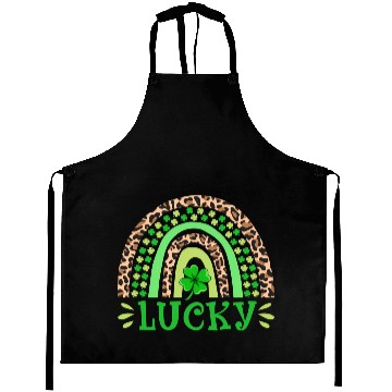 Discover St Patricks Day Lucky Shamrock Shenanigans Aprons