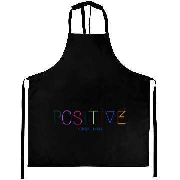 Discover Positive vibes Aprons