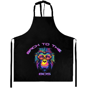 Discover Back to the 80s Aprons