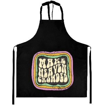 Discover Make Heaven Crowded Christian Quote Catholic Aprons