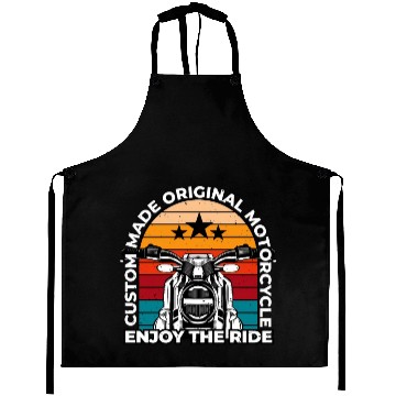 Discover motorcycle enjoy ride Aprons