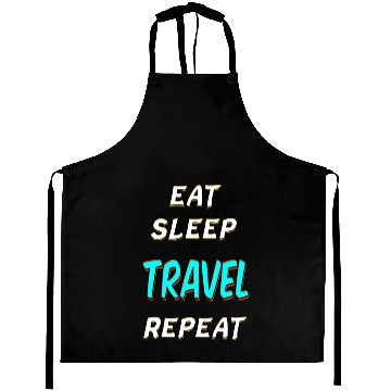 Discover DESIGNEAT SLEEP TRAVEL REPEAT Aprons
