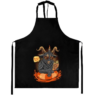 Discover Relax in Hell - Beach Please Devil Aprons