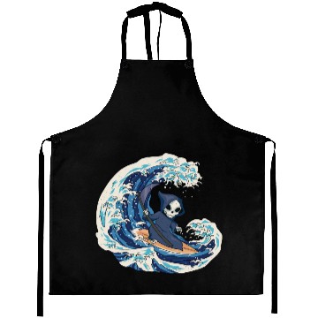 Discover The Reaper surfing on Wave Aprons
