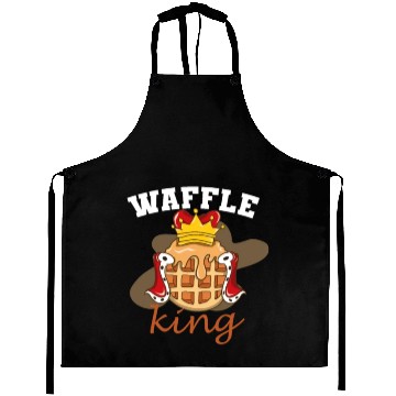 Discover Waffle King Aprons