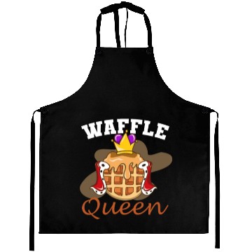 Discover Waffle Queen Aprons