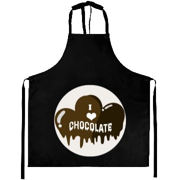 Discover I Love Chocolate Aprons