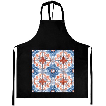 Discover Floral Detailed Summer Tile Collection 01 Aprons