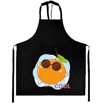 Discover cool orange Aprons