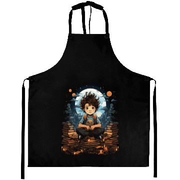 Discover Back to School Kindergarten Elementary Student Aprons