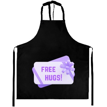 Discover Free Free Hugs Gift Card funny Aprons