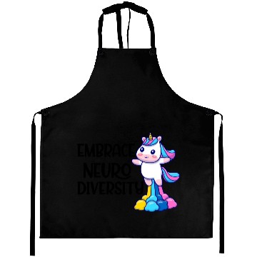 Discover embrace neurodiversity trending Aprons