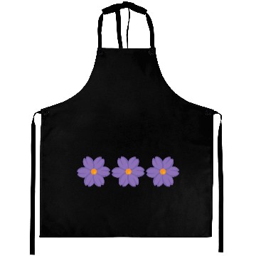 Discover PURPLE FLOWERS Aprons