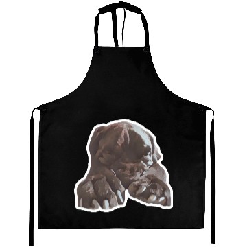 Discover Cane corso in its natural sleeping environment Aprons