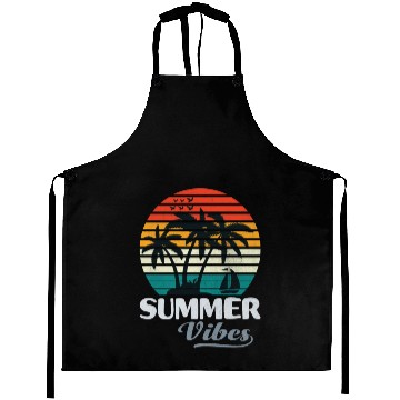 Discover Sailing Sailors Summer Vibes Sailor Gifts Aprons
