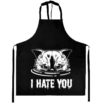 Discover I Hate You Loving Person Gift Aprons