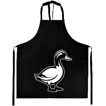Discover Duck Bird Nature Pond Aprons