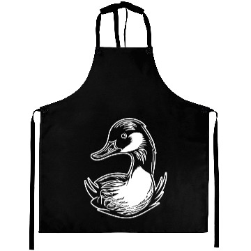 Discover Duck Bird Nature Pond Aprons
