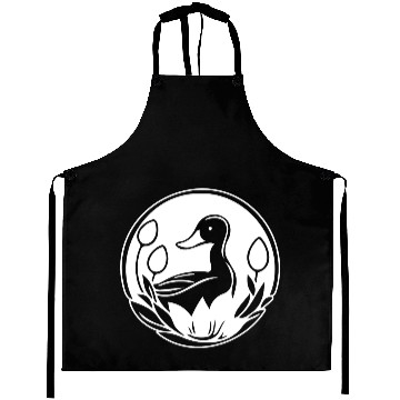 Discover Duck Bird Nature Pond Aprons