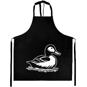 Discover Duck Bird Nature Pond Aprons