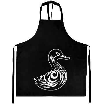 Discover Duck Bird Nature Pond Aprons