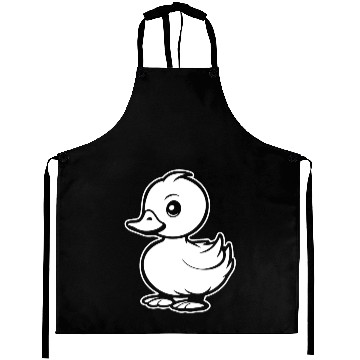 Discover Duck Bird Nature Pond Aprons