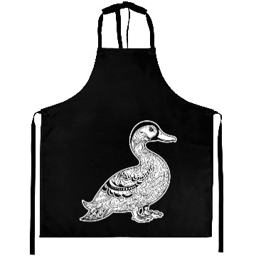 Discover Duck Bird Nature Pond Aprons